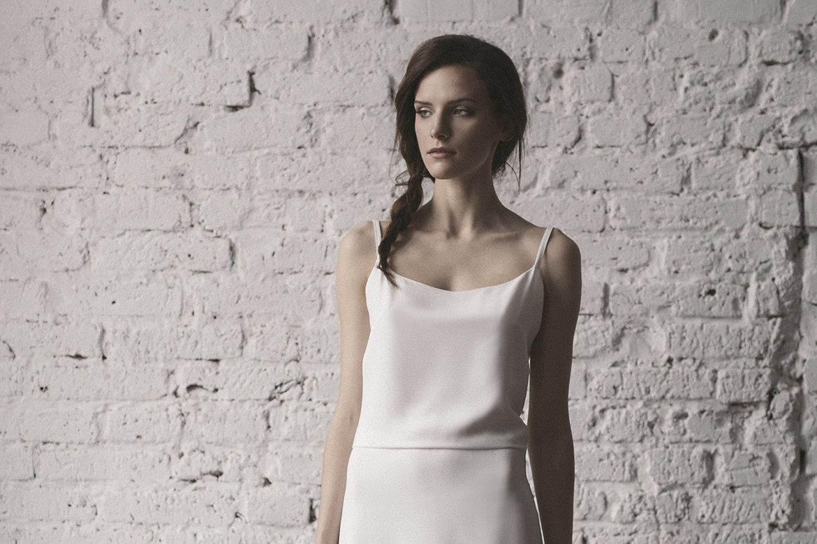 Skromna suknia ślubna. Poznaj wszystkie modele Karolina Twardowska Atelier z kolekcji 2016.